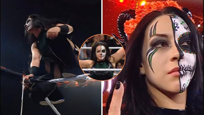 Ovacionada y ganadora: La espectacular maniobra que dio el triunfo a Stephanie Vaquer en PPV de WWE