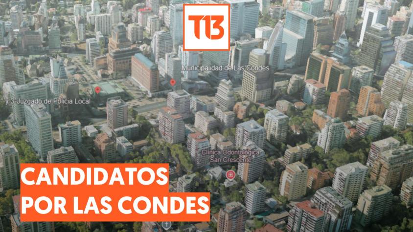 Elecciones 2024 en Las Condes: las y los candidatos a alcalde y concejal