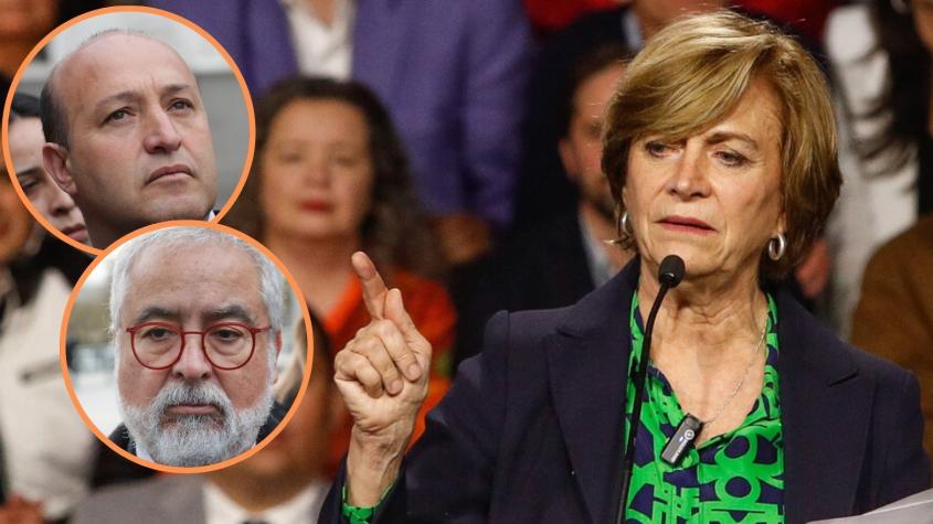 "Son denigrantes": La respuesta de Evelyn Matthei a los chats de exfiscal Guerra y Luis Hermosilla