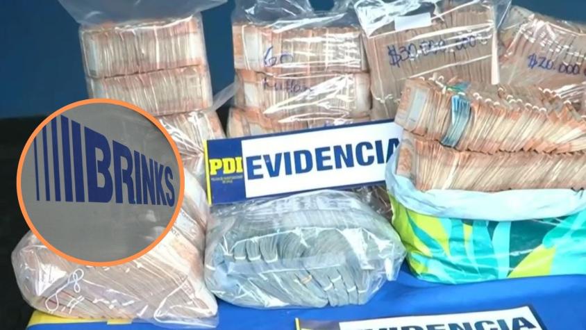 Tenían más de mil millones: Indagan si dinero de banda narco proviene del robo a Brinks