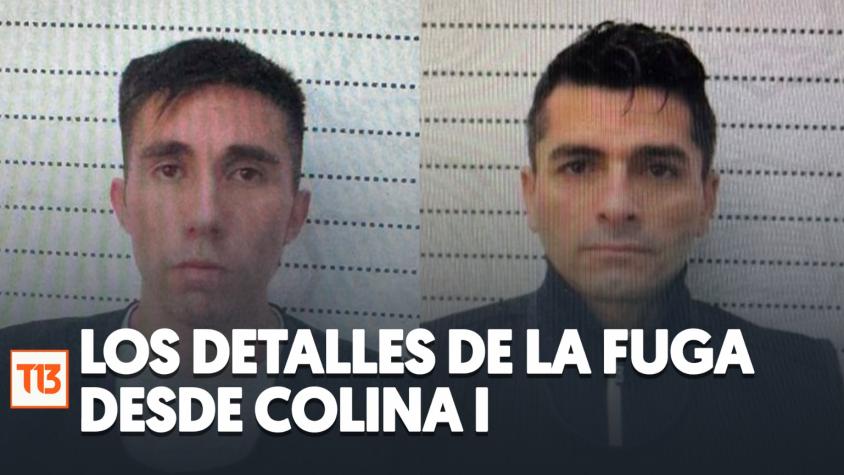 Con un alicate: Los detalles de cómo se fugaron dos internos desde la cárcel Colina I