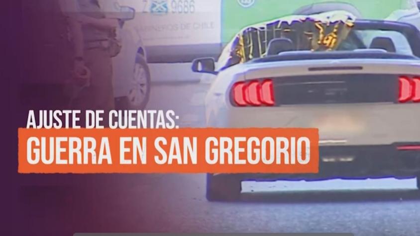 Reportajes T13 | Ajuste de cuentas: Guerra en San Gregorio