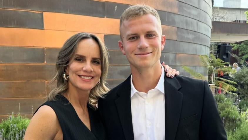 Diana Bolocco celebró importante logro de su hijo mayor: animadora tuvo que aguantarse las lágrimas