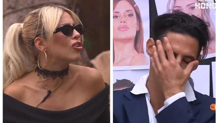 "Se acabó": Oriana terminó llorando tras ver video con coqueta actividad entre Pamela Díaz y Facundo