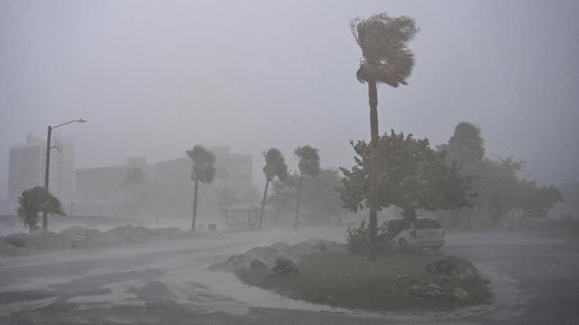 EN VIVO | Sigue el avance del huracán Milton en EEUU, que debe tocar tierra HOY en Florida