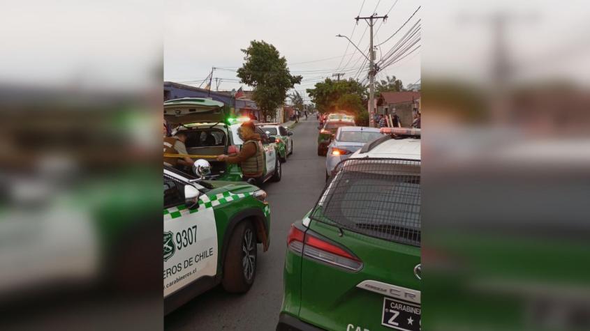 Brutal homicidio en Lo Prado: Cuatros muertos deja ataque armado en un cité