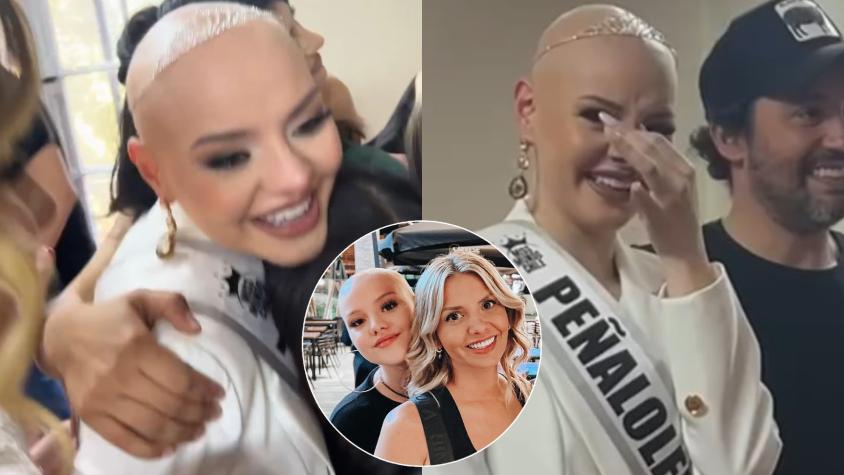Isidora Carvallo, hija de ex Mekano, Nicole Pérez, rompió en llanto por reconocimiento en Miss Mundo Chile Isidora Carvallo, hija de ex Mekano, Nicole Pérez, rompió en llanto por reconocimiento en Miss Mundo Chile