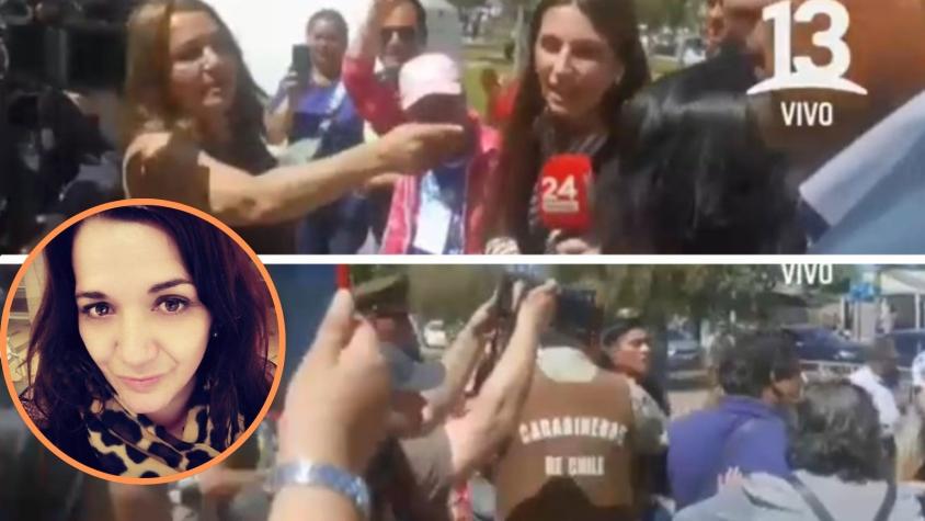 “Un tema familiar”: Hermana de alcaldesa Claudia Pizarro descarta que haya intentado agredir a la edil 