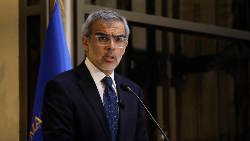 Luis Cordero será el nuevo subsecretario del Interior en lugar de Manuel Monsalve Luis Cordero será el nuevo subsecretario del Interior en lugar de Manuel Monsalve