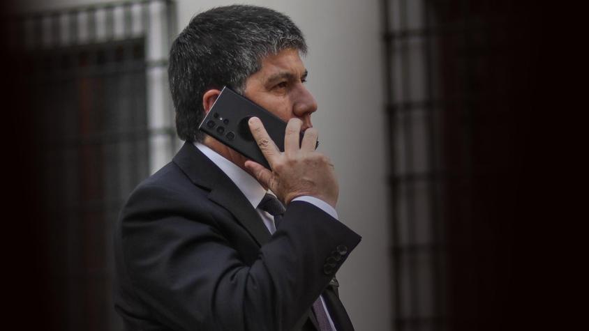 PDI incauta celular de exsubsecretario Manuel Monsalve