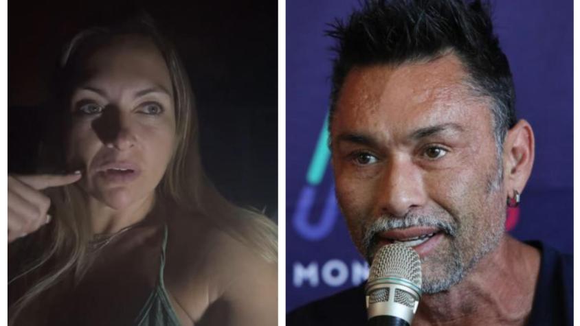 Paula Pavic relata cómo vivió el paso del huracán Milton junto a Marcelo Ríos: "Tenemos buena onda"