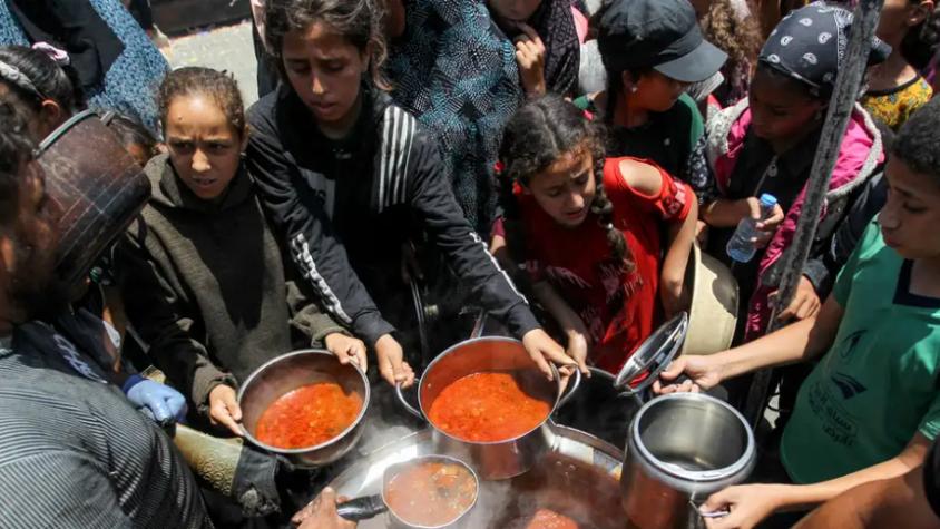 ONU advierte de que no entra comida en Gaza hace once días