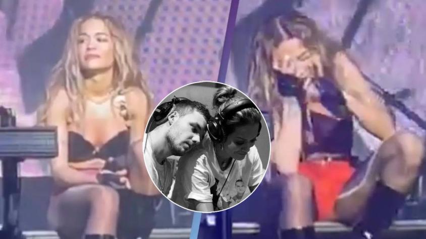 Rita Ora rompió en llanto en plena actuación tras enterarse de la muerte de Liam Payne: no pudo seguir cantando