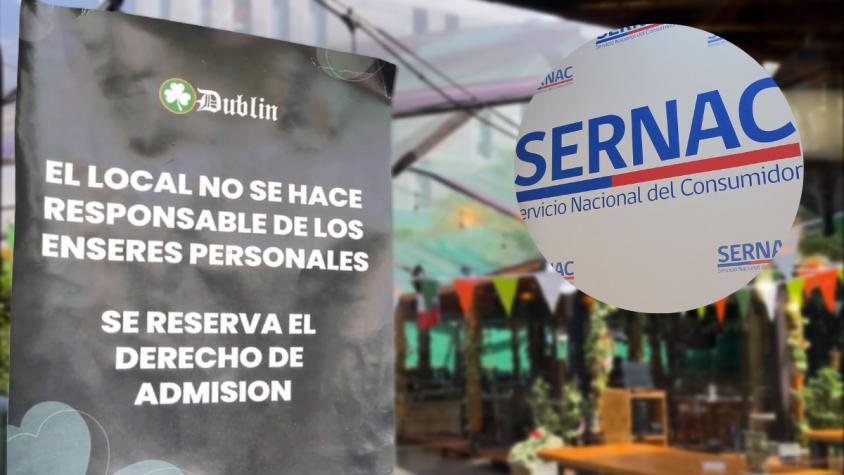 Sernac fiscaliza conocido bar capitalino acusado de obligar a los consumidores a dejar propina