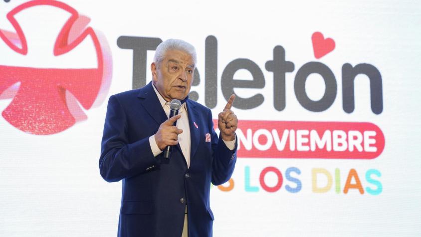 Teletón 2024 anunció parrilla programática: Revisa sus bloques y artistas confirmados