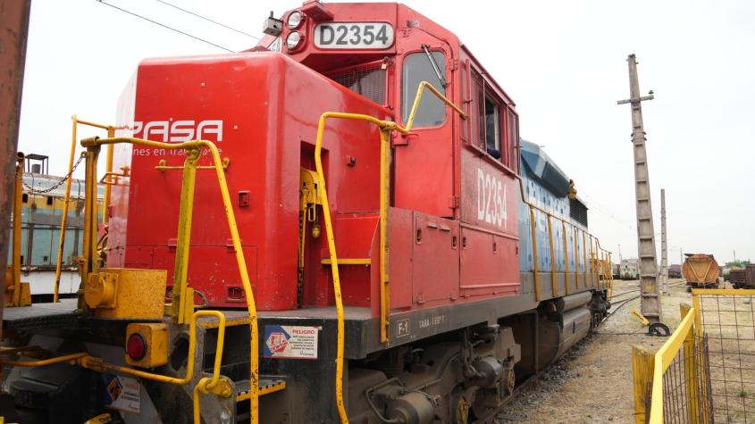 Hito para los trenes en Chile: 32 mil litros de bebestibles fueron trasladados por vía ferroviaria de Santiago a Temuco