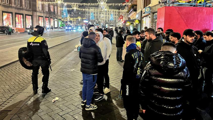 ¿Qué pasó en Ámsterdam? Repudio internacional por agresión a hinchas israelíes del Maccabi Tel Aviv ¿Qué pasó en Ámsterdam? Repudio internacional por agresión a hinchas israelíes del Maccabi Tel Aviv