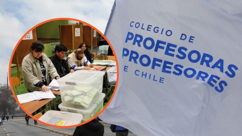 Colegio de Profesores criticó al Mineduc y al Servel por no suspender clases este lunes tras elecciones 