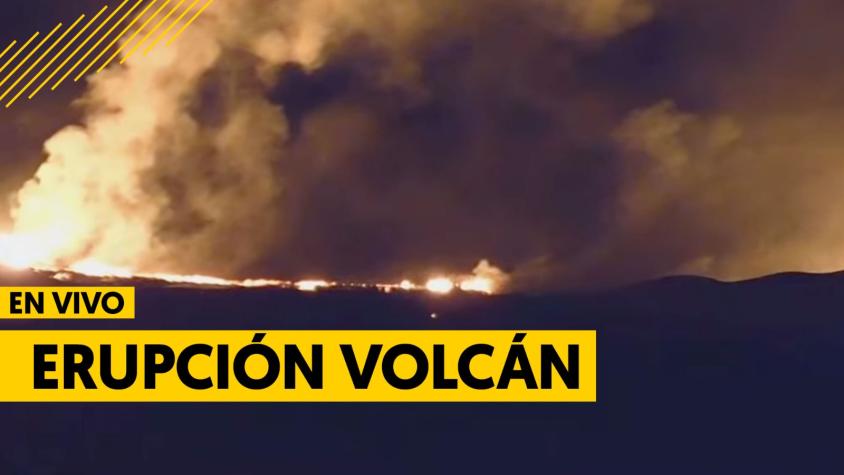 EN VIVO: Volcán en la península de Reykjanes (Islandia) entra en su séptima erupción en un año EN VIVO: Volcán en la península de Reykjanes (Islandia) entra en su séptima erupción en un año