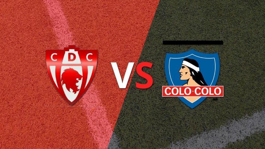 Colo Colo necesita sumar de a 3 puntos para mantenerse en la cima | T13