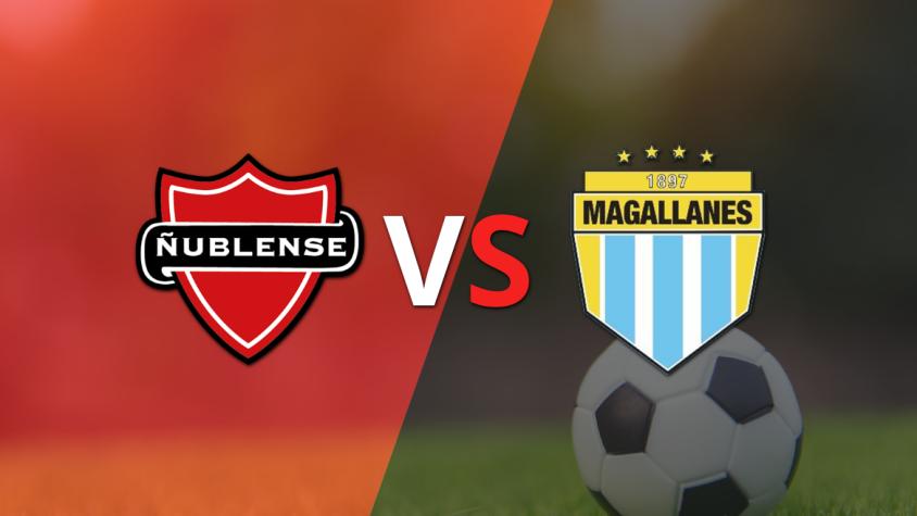 Ñublense le está ganando a Magallanes en el estadio Bicentenario Nelson ...