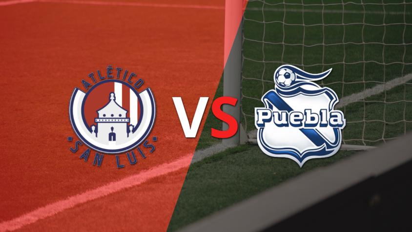 Atl. de San Luis sigue arriba por 2-0 ante Puebla | T13