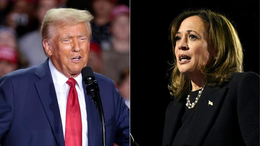 Kamala Harris llamó a Donald Trump para felicitarlo por su victoria en las elecciones de EE.UU. Kamala Harris llamó a Donald Trump para felicitarlo por su victoria en las elecciones de EE.UU.