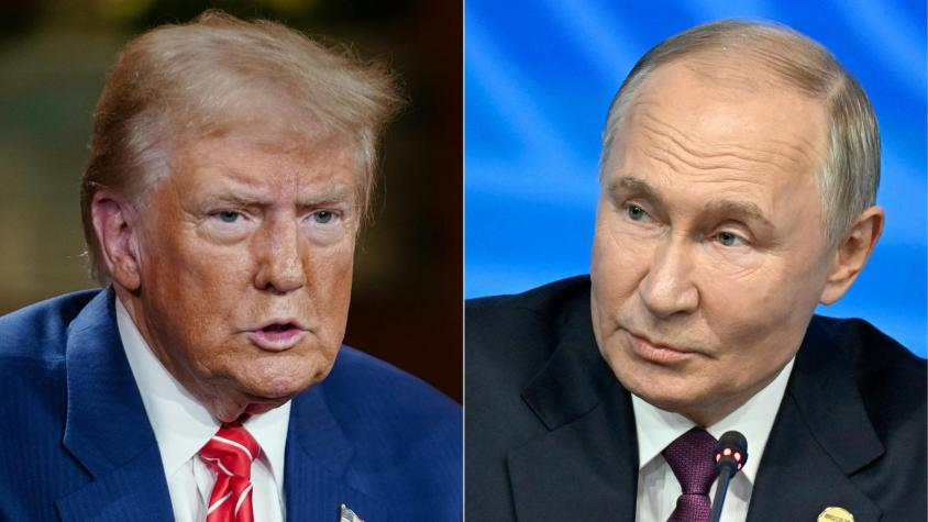 El Kremlin desmintió que Putin hablara con Trump por teléfono el pasado jueves El Kremlin desmintió que Putin hablara con Trump por teléfono el pasado jueves