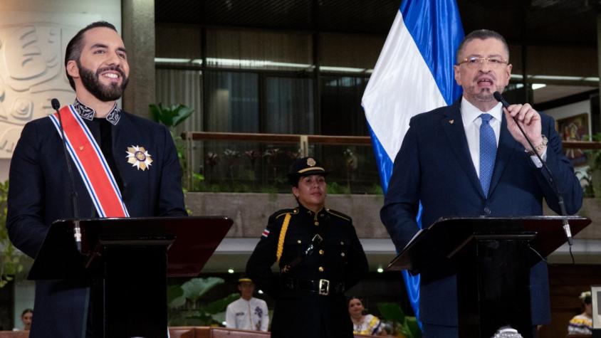 Bukele aconseja a Costa Rica sobre lucha contra el crimen Bukele aconseja a Costa Rica sobre lucha contra el crimen