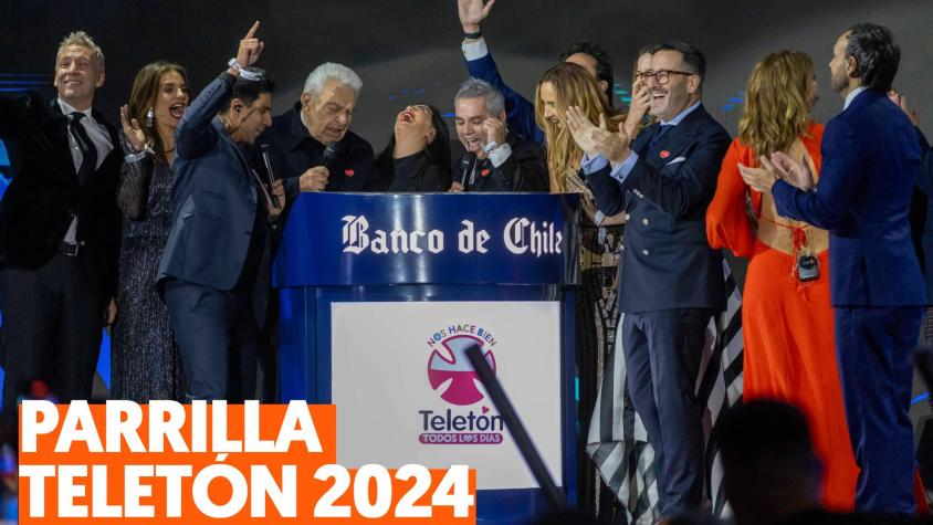 Teletón 2024: Revisa la parrilla programática con los artistas confirmados 