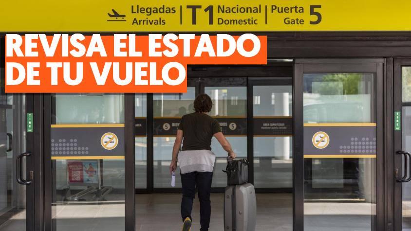 Movilización de DGAC provocó retrasos y cancelación de vuelos: Revisa AQUÍ el estado del servicio Movilización de DGAC provocó retrasos y cancelación de vuelos: Revisa AQUÍ el estado del servicio