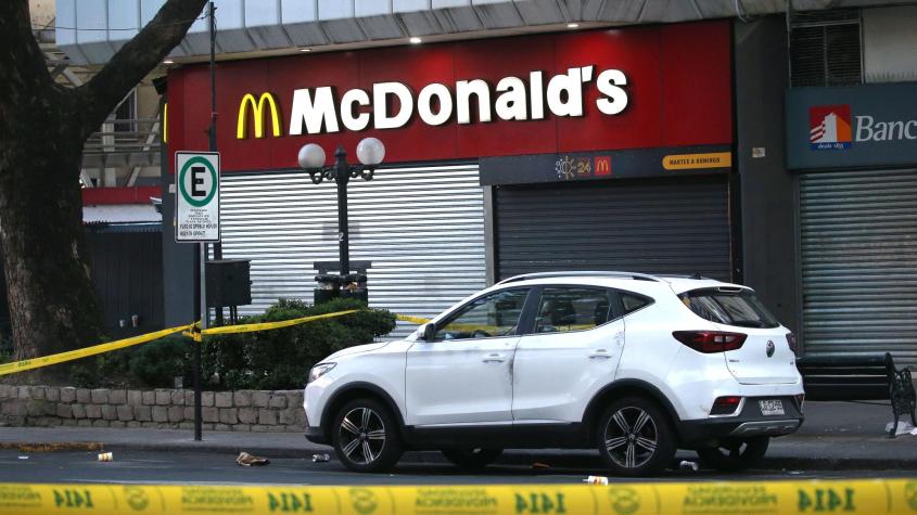 Amigo de joven asesinado en Providencia descarta ajuste de cuentas: “Dispararon a quemarropa cobardemente”