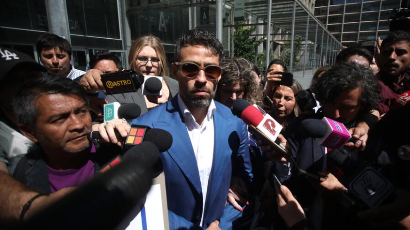 Fiscalía apelará a resolución que no dio a lugar a prisión preventiva para Jorge Valdivia 