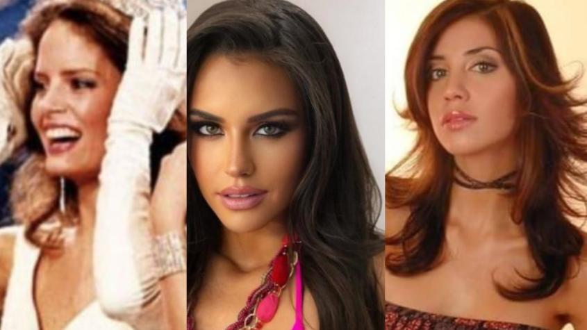 ¿Cómo le fue a las antecesoras de Emilia Dides? Las chilenas que destacaron en Miss Universo