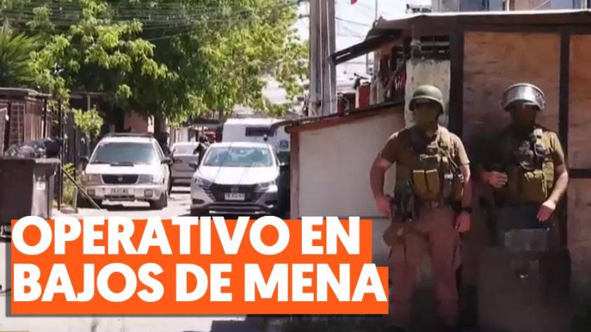 Sujetos se parapetaron con arma de fuego en departamento de Bajos de Mena: habrían amenazado a vecina