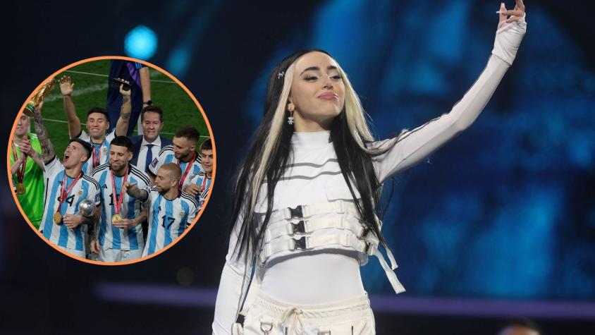 Aseguran que Nicki Nicole inició relación con figura de la Selección Argentina