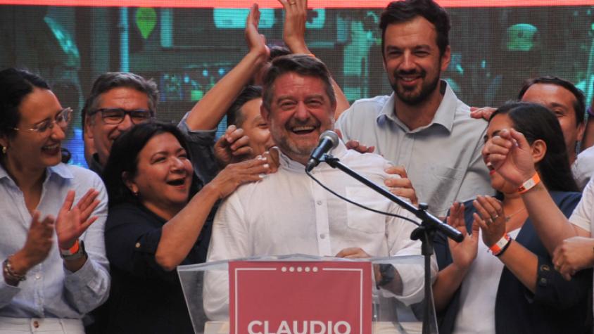 Lo que implica la amplia victoria de Claudio Orrego en la RM Lo que implica la amplia victoria de Claudio Orrego en la RM