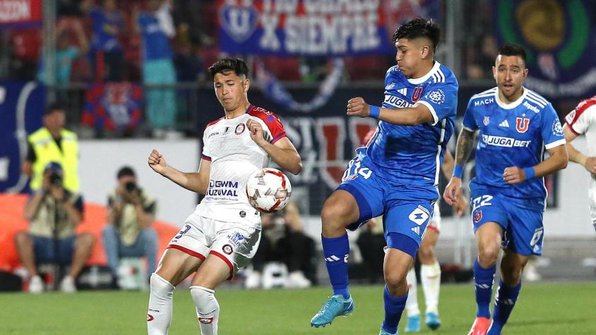 La sensible baja que sufrió U de Chile para el partido frente a ...