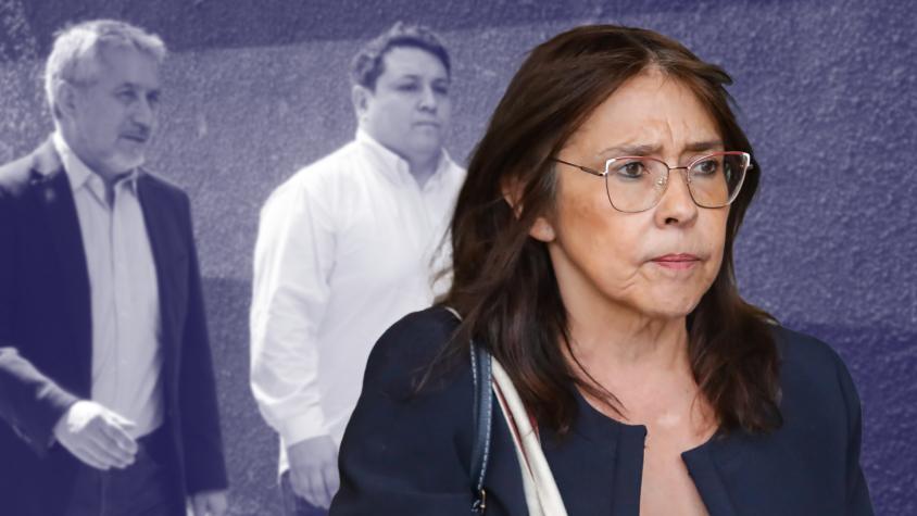 Lo que hay tras el quiebre de la defensa de Monsalve que reveló la salida de María Inés Horvitz Lo que hay tras el quiebre de la defensa de Monsalve que reveló la salida de María Inés Horvitz