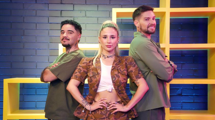 Luis Mateucci, "La Guarén" y el streamer Planettas se unen para conducir primer react de "Palabra de Honor" Luis Mateucci, "La Guarén" y el streamer Planettas se unen para conducir primer react de "Palabra de Honor"