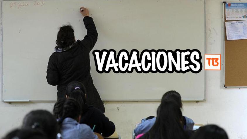 Calendario escolar: ¿Cuándo empiezan las vacaciones de verano? (región por región)