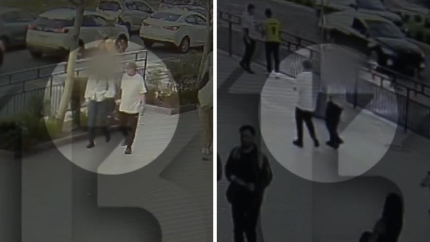 Exclusivo: video inédito de Manuel Monsalve el día que se juntó con su denunciante en un mall Exclusivo: video inédito de Manuel Monsalve el día que se juntó con su denunciante en un mall
