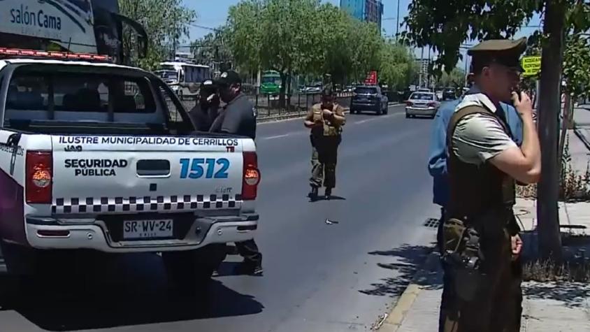 Balean a adulto mayor que hizo retiro de dinero en banco de Cerrillos: sujetos le dispararon en las piernas 