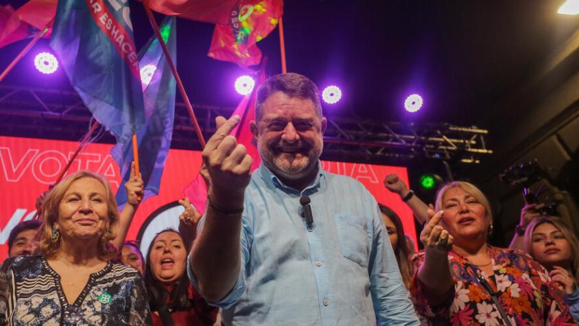 Claudio Orrego es reelecto como gobernador de la región Metropolitana