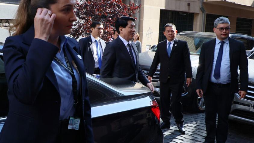 Miembro de la delegación de Vietnam que está de visita en Chile fue detenido por presunto abuso sexual