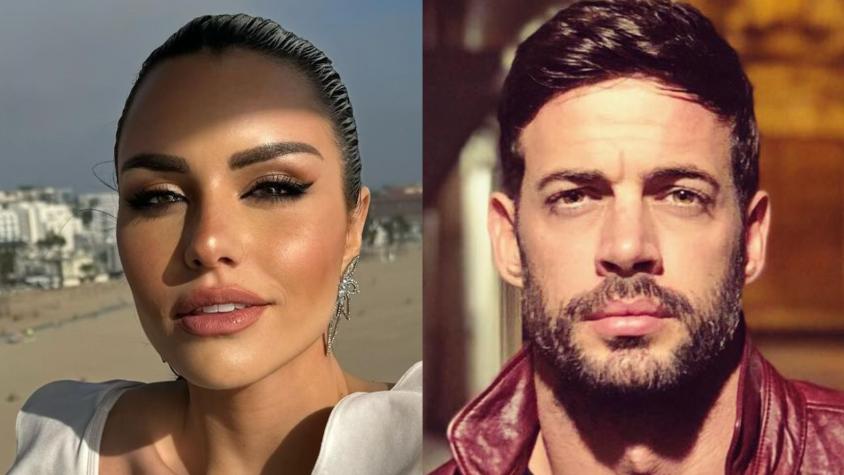 El coqueteo entre Emilia Dides y William Levy en previa del Miss Universo: actor la sorprendió en un live de Instagram