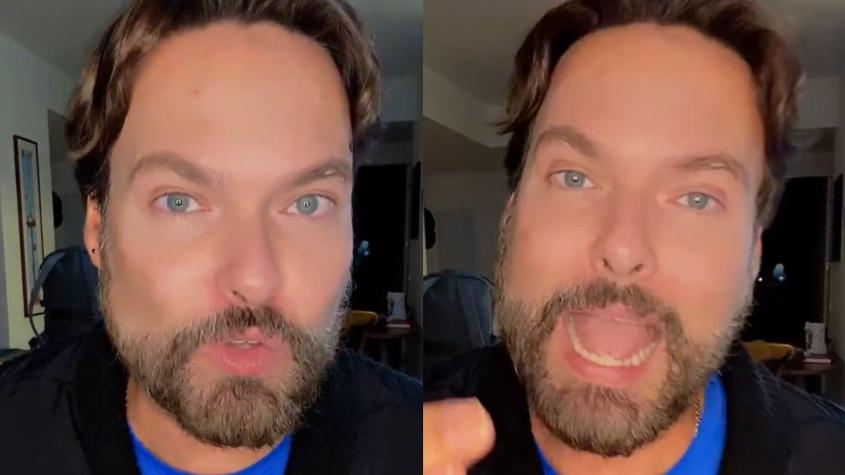 "Traten de hacer una receta...": George Harris envió mensaje a chilenos que piden que se baje de Viña 2025 "Traten de hacer una receta...": George Harris envió mensaje a chilenos que piden que se baje de Viña 2025