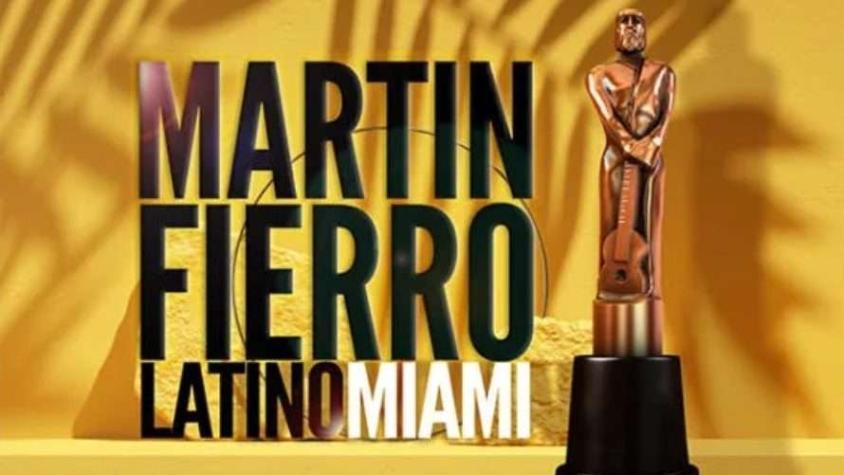 A qué hora y dónde ver EN VIVO los Premios Martín Fierro Latino