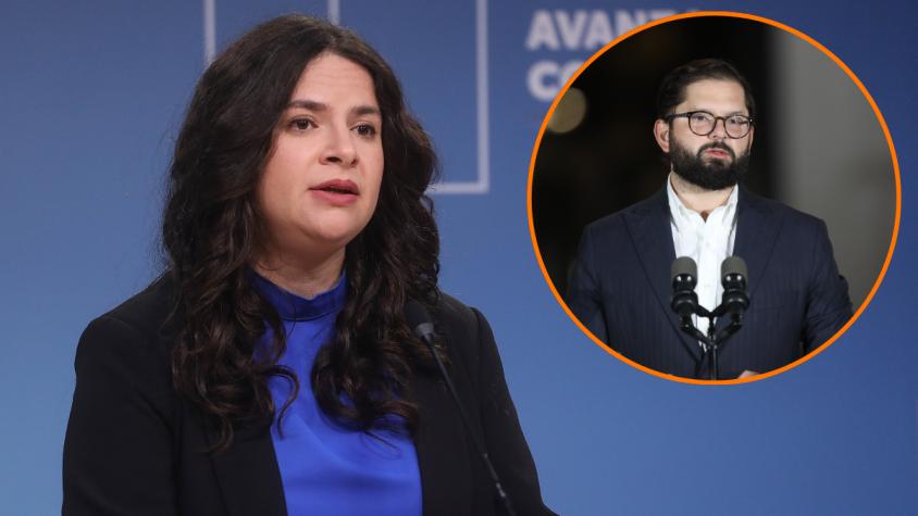 Ministra Orellana aborda denuncia contra el Presidente Boric y asegura que no es comparable con caso Monsalve 