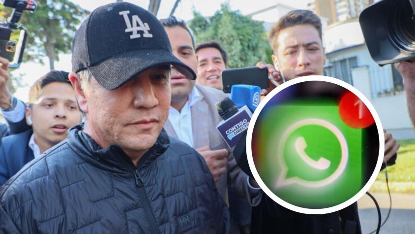 “En otra ocasión se podrá”: Los WhatsApp de Monsalve con su denunciante antes de los encuentros que se investigan “En otra ocasión se podrá”: Los WhatsApp de Monsalve con su denunciante antes de los encuentros que se investigan